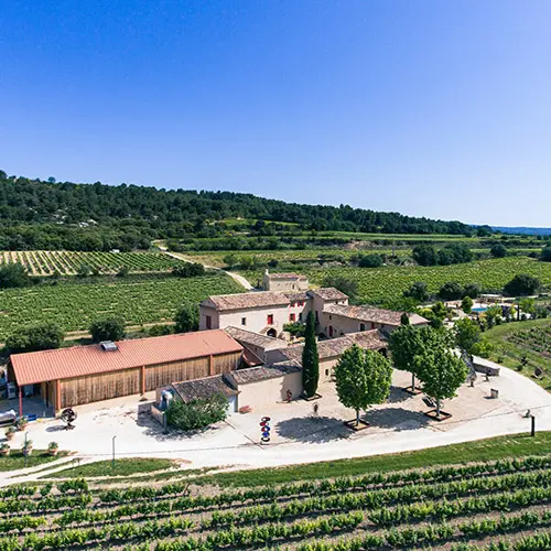 Balade gourmande au coeur des vignes & des vins de l'AOP Ventoux_Robion