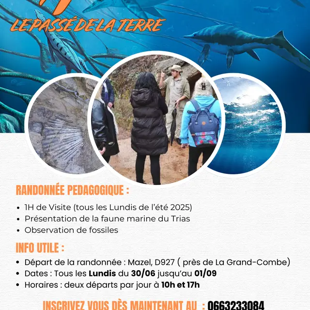 Randonnée pédagogique - Explorez le passé de la Terre_La Grand-Combe
