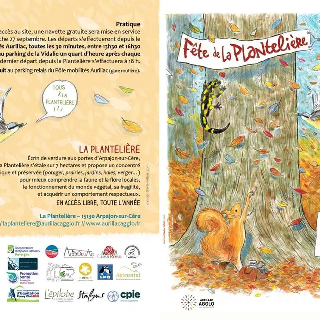 Fête de la Plantelière_Arpajon-sur-Cère