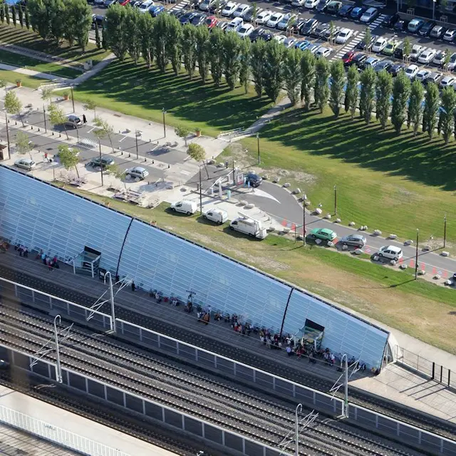 Avignon Gare TGV