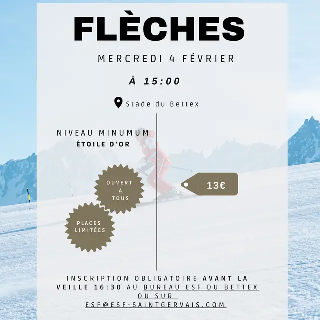 La Flèches_Saint-Gervais-les-Bains