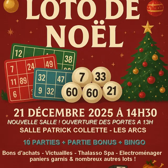 Loto de Noel_Les Arcs sur Argens