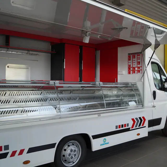 Histoires de Food-trucks - Visite de l'entreprise Euromag_Panissières