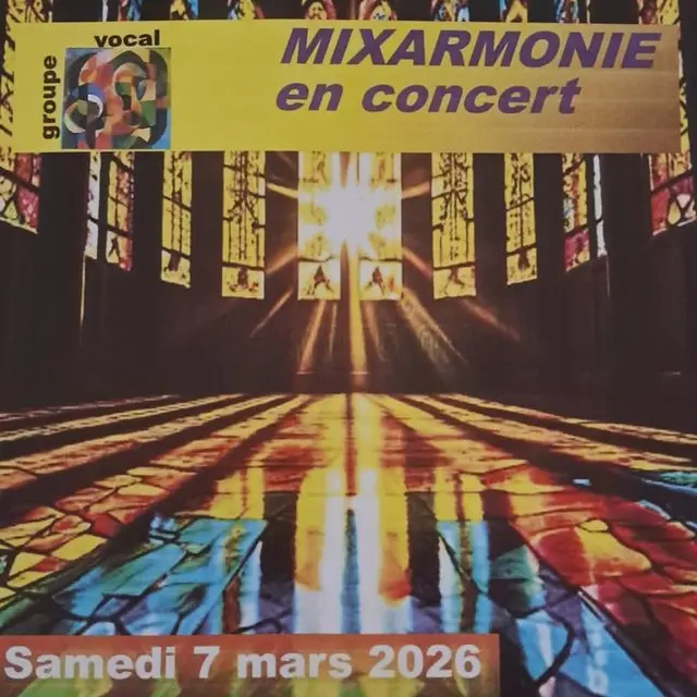 Concert : Mixarmonie - Groupe vocal_Ginasservis