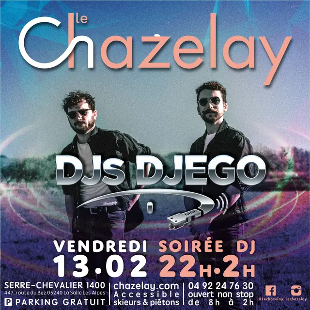 Soirée DJ au Chazelay_La Salle-les-Alpes