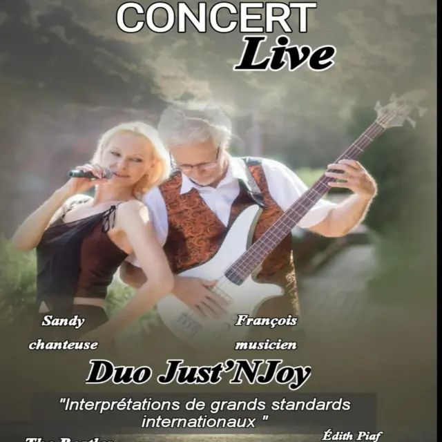CONCERT LIVE 16 AOUT 26