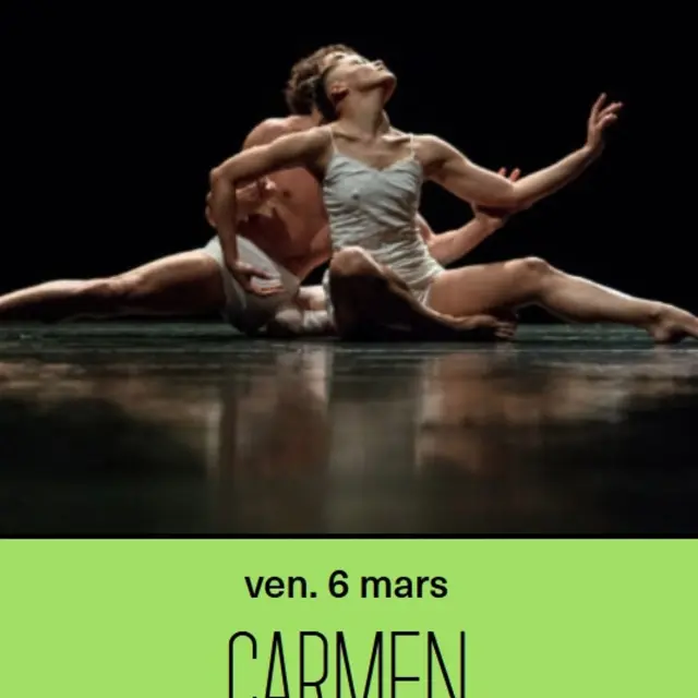 Danse - Carmen - Théatre L'Escale_La Garde