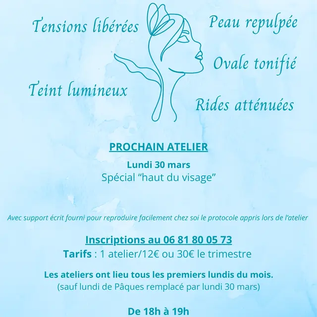 Atelier yoga du visage_Vaison-la-Romaine