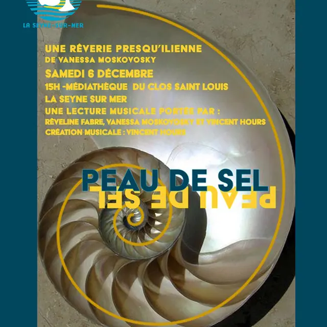 Lectures musicales : Une rêverie Presqu'ilienne_La Seyne-sur-Mer