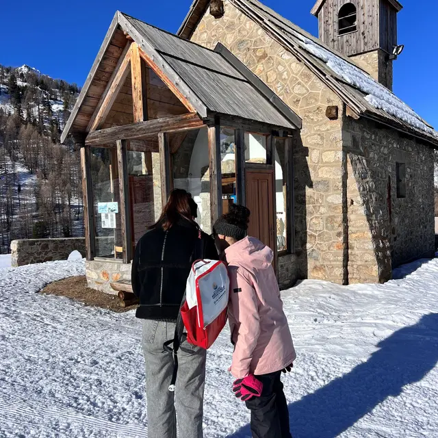 La chapelle Notre Dame de Vie_Isola 2000