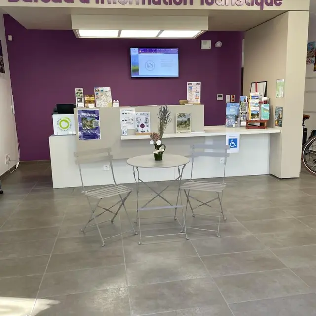 Bureau d'Information Touristique de Marsanne - Office de Tourisme de Montélimar Agglomération_Marsanne