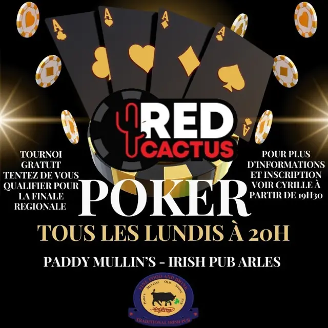 Poker au Paddy Mullin's_Arles