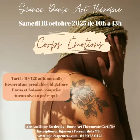 Stage Danse Art thérapie_Carpentras