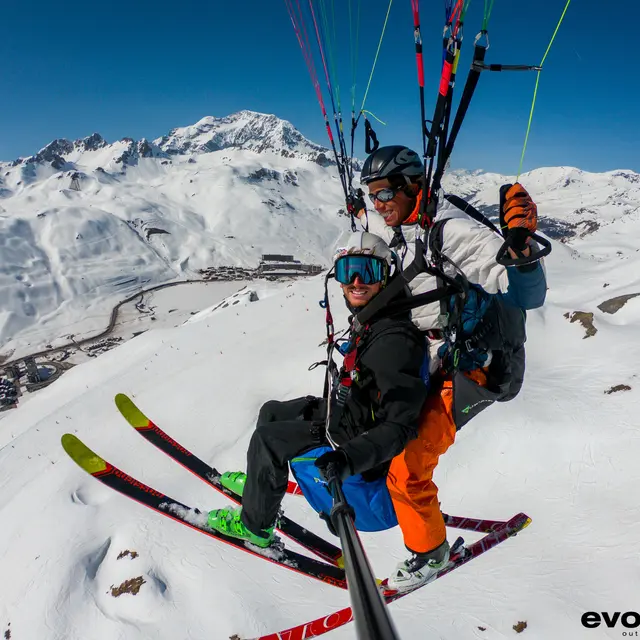 Parapente Evolution 2 - Val d'Isère