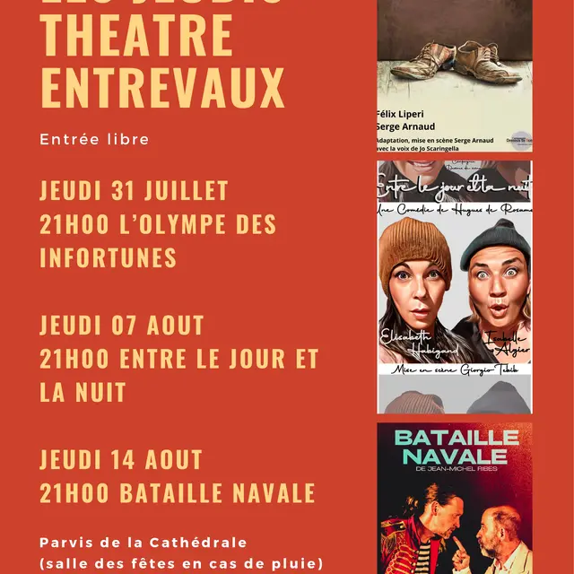 Soirée théâtre Entre le jour et la nuit_Entrevaux