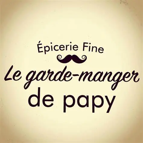 Le garde-manger de Papy_Grisolles