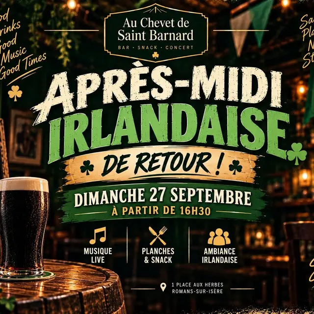 Après-midi irlandaise_Romans-sur-Isère