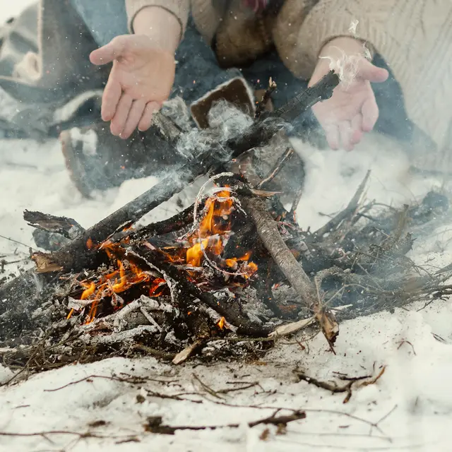 Atelier survie - Le Sauze