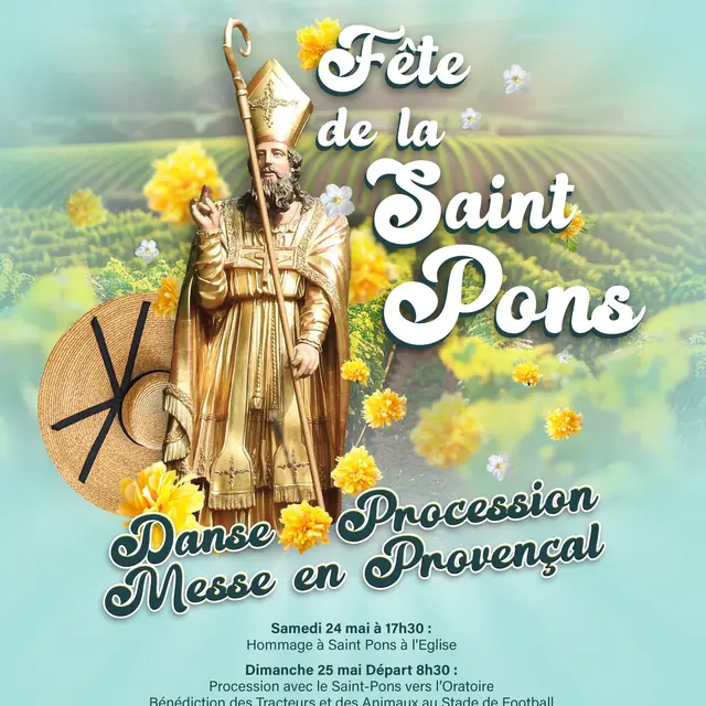 Fête de la Saint-Pons_Le Plan de la Tour
