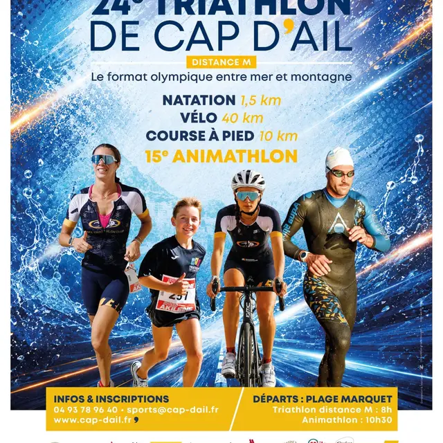 Triathlon de Cap d'Ail_Cap-d'Ail