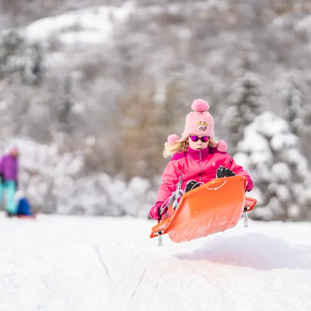 Jeux sportifs sur le front neige !_Vallouise-Pelvoux