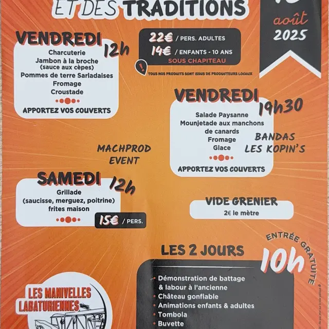 Fête de l'agriculture et des traditions_Troye-d'Ariège