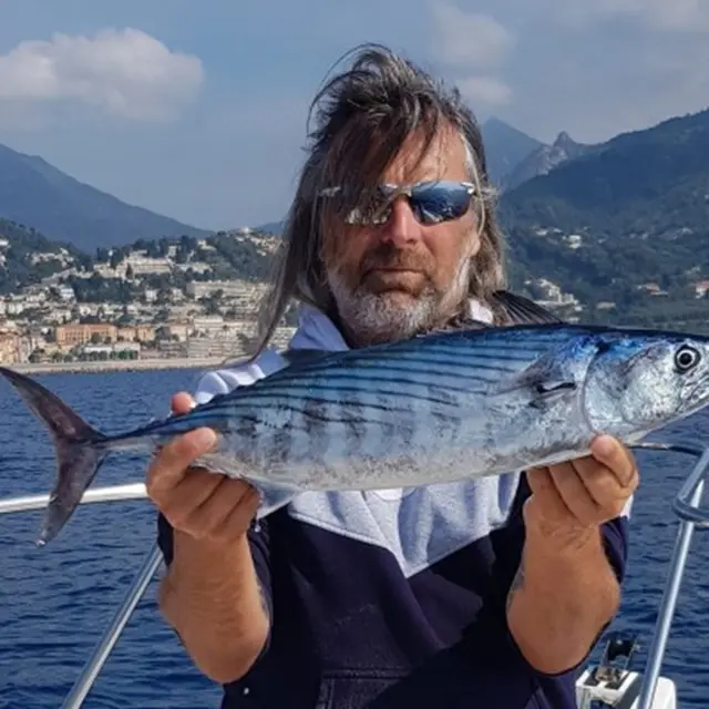 Sortie de pêche en mer