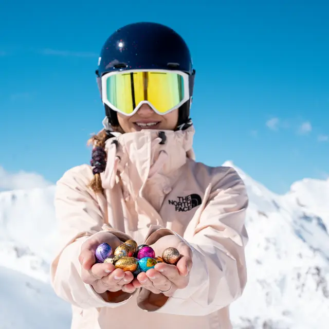 Chasse aux œufs de Pâques_Les Orres