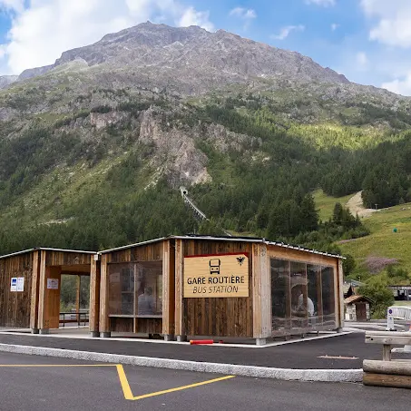 Gare routière de la Daille_Val-d'Isère