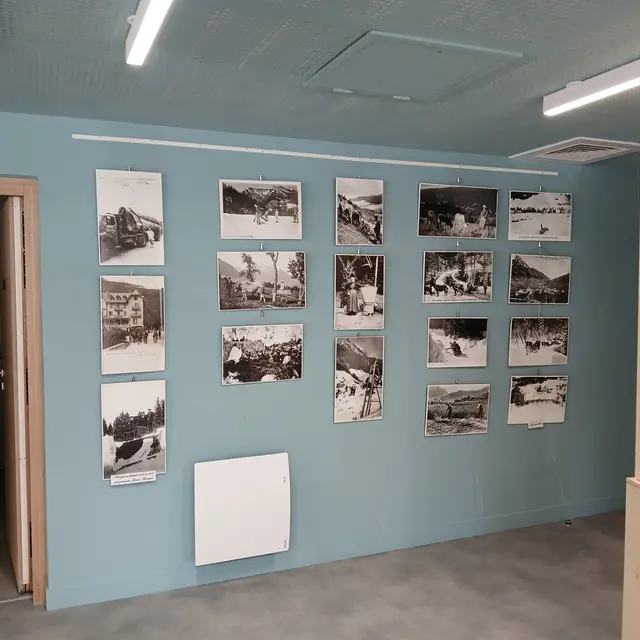 Exposition photos Les 120 ans de l'Office de Tourisme_Saint-Pierre-de-Chartreuse