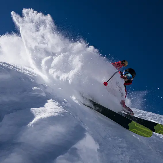 ESF-Flaine-Sortie-Freeride-Hors-Piste-Poudreuse