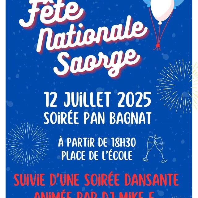 Fête Nationale - Soirée pan bagnats avec DJ_Saorge