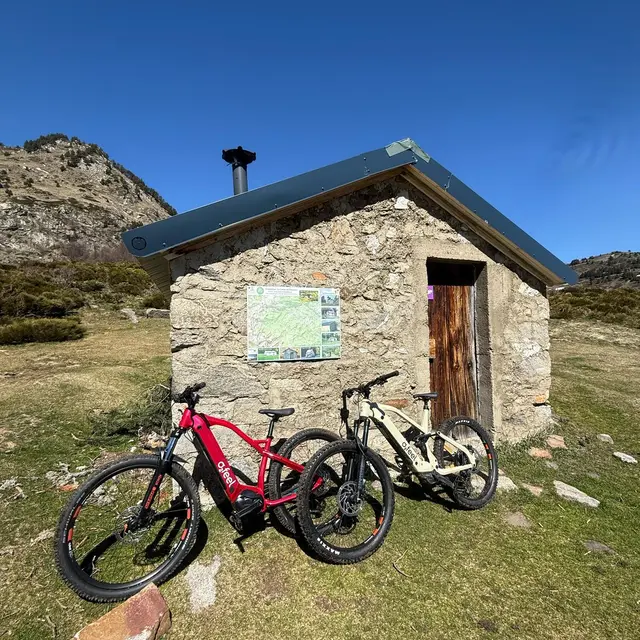La Pau'Pote à vélo_Mijanès