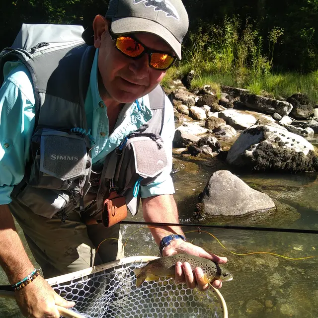 Stage de pêche à la mouche en rivière : journée