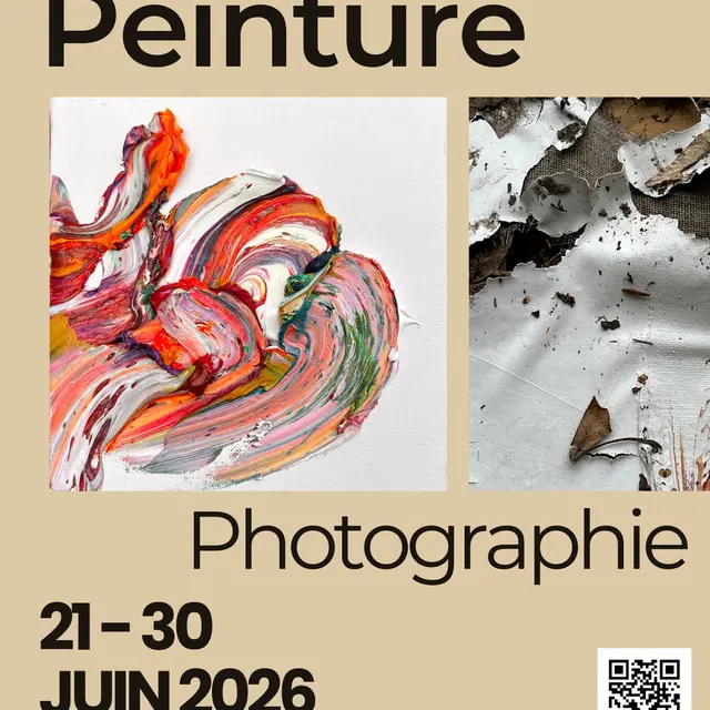 Exposition à la  Galerie 34_Lauzerte