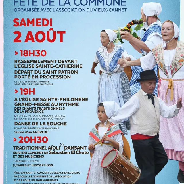 Fête de la Saint Didier_Le Cannet
