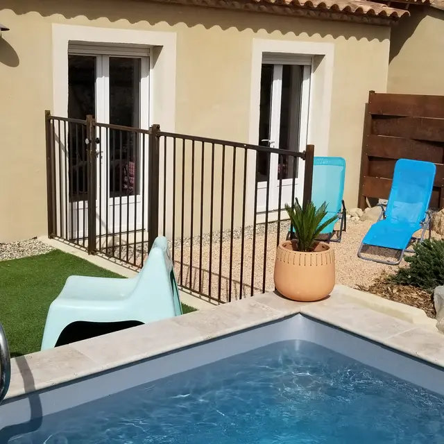 Gîte la Grande Bastide Saint Ambroise à Caromb