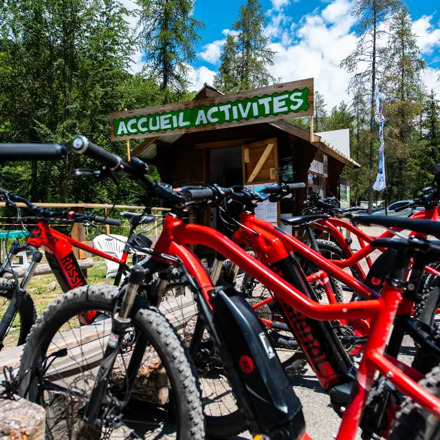 Location VTT_Base de loisirs d'Orcières