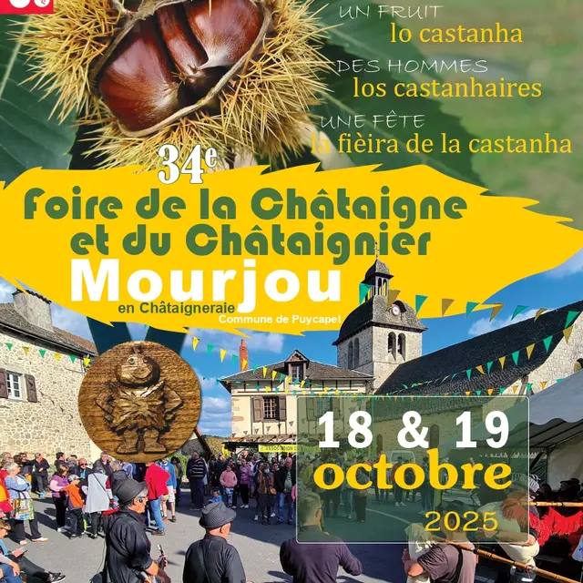 34e foire de la Châtaigne et du Châtaignier_Mourjou