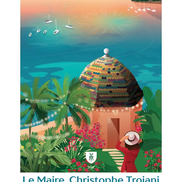 Vœux du maire à la population_Villefranche-sur-Mer