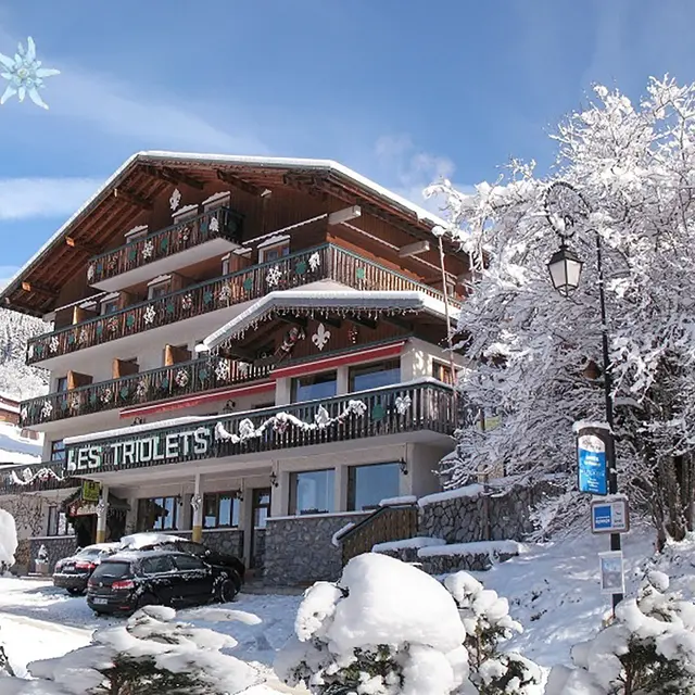 Hôtel_Les_Triolets_Hiver