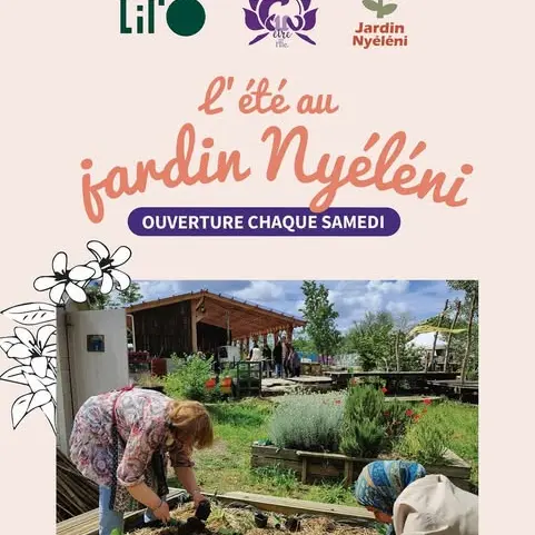 Balade sensorielle - L’été au jardin Nyéléni_L'Île-Saint-Denis
