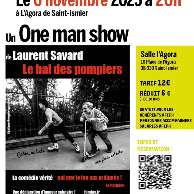Affiche One man show