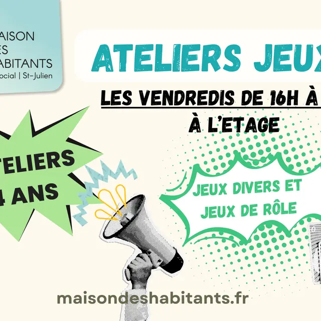 Ateliers 11-14 ans - Jeux_Saint-Julien-en-Genevois