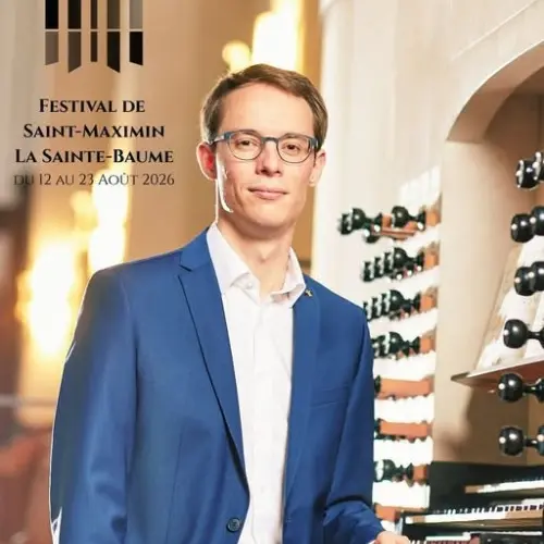 Concert : Johannes Lang - Récital d'orgue | Festival d'Orgue_Saint-Maximin-la-Sainte-Baume