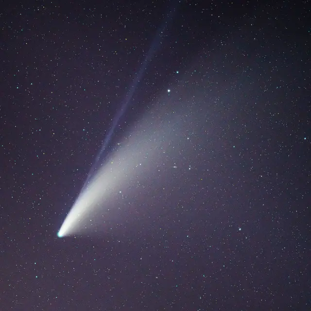 Comète depuis Observatoire Astroguindaine