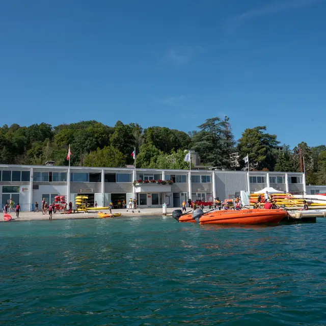 Base nautique des Marquisats