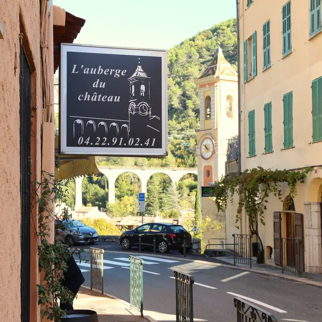 L'auberge du château_L'Escarène