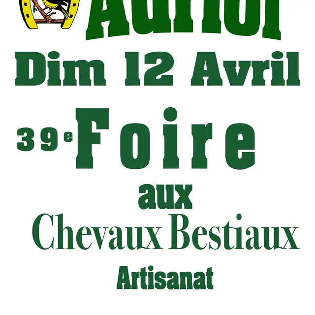 39e Foire aux chevaux et bestiaux_Auriol
