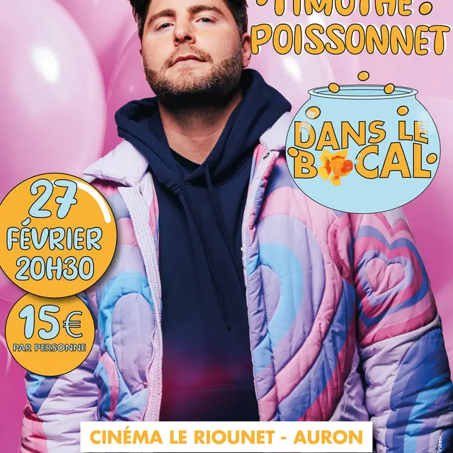 Stand up Timothé POISSONNET_Auron